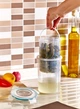 Емкость для хранения с дуршлагом 1,5 л прозрачная - изображение 3