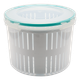 Контейнер Fresh Box с дуршлагом 2,5 л прозрачный IRAK PLASTIK - изображение 3