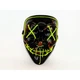 Неонова маска Purge Mask Судно ніч Жовта (BS-740) - зображення 1