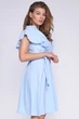 Сукня жіноча з рюшами Carica М-31689-11 58888 XS блакитний - зображення 2