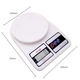 Настольные кухонные электронные весы Electronic Kitchen Scale SF-400 для взвешивания продуктов - изображение 2