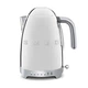 Чайник электрический 50 Style из полированной стали Smeg cтальной KLF04SSEU - изображение 1