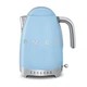 Электрочайник Retro 50 Smeg пастельный голубой KLF04PBEU - изображение 1