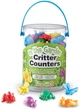 Набор фигурок Насекомые 72 шт Learning Resources in The Garden Critter LER 3381 - изображение 1