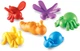 Набор фигурок Насекомые 72 шт Learning Resources in The Garden Critter LER 3381 - изображение 2