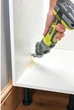 Багатофункціональний інструмент Реноватор Ryobi ONE+ R18MT-0 18В (5133002466) - зображення 8