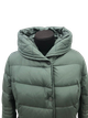 Пальто жіноче зимове DASER TH17-201C XXL зелене - зображення 2