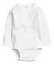 Боди для мальчика H&M 0400456001 68 СМ Белый 65996 - изображение 1