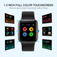 Умные часы UMIDIGI Uwatch 3 влагозащита IP68 & 5ATM Black - изображение 4