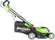 Газонокосарка електрична Greenworks GLM1241 (2505207) - зображення 4