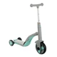 Cамокат-велобег-велосипед 3 в 1 S 868 Best Scooter, 8 мелодий, колёса PU Серый - изображение 1