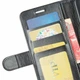 Классический чехол-книжка Deexe Wallet Style для OPPO Find X2 - Black - изображение 3