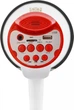 Громкоговоритель рупор мегафон UKC ER-55U White-Red (zhs0079) - изображение 4