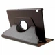 Чехол Deexe Rotation для Huawei MediaPad T5 10 - Brown - изображение 4