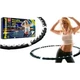 Обруч массажный с магнитными шариками Hula Hoop 100 см 7 секций - изображение 2