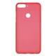 Силиконовый (TPU) чехол Deexe Soft Case для Huawei Y7 2018 / Y7 Prime 2018 / Honor 7C Pro - Red - изображение 1