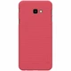 Пластиковий чохол NILLKIN Frosted Shield для Samsung Galaxy J4+ (J415) - Red - зображення 1
