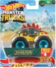 Базовая коллекционная машинка-внедорожник Hot Wheels серии Monster Trucks 1:64, в ассортименте 1 шт (FYJ44) - изображение 4
