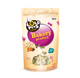 Лакомство для собак Lolopets Бисквит косточки mix 350г MINI - изображение 3