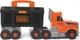 Zestaw do gry Smoby Toys Black+Decker Truck z narzędziami, walizką, dźwigiem i akcesoriami (360175) - obraz 4