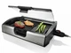 Гриль контактный электрический Silver Crest STGG 1800 A1 Tisch-grill 1800 Вт - изображение 1