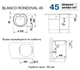 Кухонная мойка Blanco RONDOVAL 45 Жасмин (515672) - изображение 2
