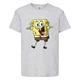 Футболка Спанч Боб 33 (Sponge Bob) сіра - зображення 1