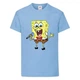 Футболка Спанч Боб 32 (Sponge Bob) світло-блакитна - зображення 1