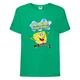Футболка Спанч Боб 31 (Sponge Bob) зелена - зображення 1
