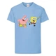Футболка Спанч Боб 35 (Sponge Bob) світло-блакитна - зображення 1