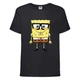 Футболка Спанч Боб 30 (Sponge Bob) чорна - зображення 1
