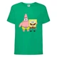 Футболка Спанч Боб 34 (Sponge Bob) зелена - зображення 1