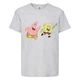 Футболка Спанч Боб 35 (Sponge Bob) серая - изображение 1