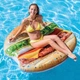 Надувной плотик Intex 58780 Гамбургер (145 x 142 см) Hamburger Island - изображение 3