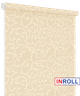 Ролети тканинні INROLL Есо-Mini 52,5х165 см Akant Світло-бежевий (абрикос) 2170 - зображення 3