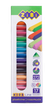 Пластилин ZiBi 17 цветов (12 стандарт+5 неон) 272г Kids Line (ZB.6228) - изображение 1
