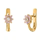 Сережки дитячі Diamant з 1930 р.-08 (445104) - зображення 1
