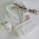 Халат чоловічий Maison d'or Elegance White Marine L - зображення 1