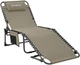 Розкладачка KingCamp BERLIN B10 (KC2419) Бежева (KC2419 BEIGE) - зображення 1