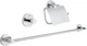 Набор аксессуаров GROHE Essentials 40775001 3 в 1 - изображение 1