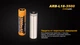 Акумулятор 18650 Fenix (3500 mAh) - изображение 7