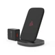 Беспроводное зарядное устройство Adonit Wireless Fast Charging Stand Black (3130-17-07-C) - изображение 1