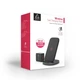 Беспроводное зарядное устройство Adonit Wireless Fast Charging Stand Black (3130-17-07-C) - изображение 3