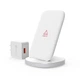 Беспроводное зарядное устройство Adonit Wireless Fast Charging Stand White (3130-17-08-C) - изображение 1
