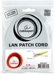 Патч корд Cablexpert CAT6 UTP 5 м Желтый (PP6U-5M/Y) - изображение 3