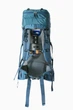 Рюкзак туристический Tpamp Floki TRP-046-blue 60 л синий - изображение 3