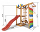 Детский уличный игровой комплекс SportBaby Babyland-14 230х75х210см - изображение 4