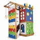 Детский уличный игровой комплекс SportBaby Babyland-16 230х75х210см - изображение 4