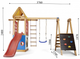 Дитячий ігровий комплекс SportBaby Babyland-24 376х180х240см - зображення 2