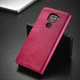 Чехол LC.IMEEKE Wallet Case для Xiaomi Redmi Note 9 - Rose - изображение 5